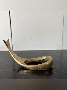Solid Brass Fish Pipe Rest